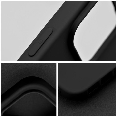 Futerał do iPhone 17 PRO Silicone czarny