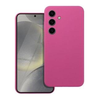 Futerał do Realme GT 7 PRO Silicone 2mm różowy