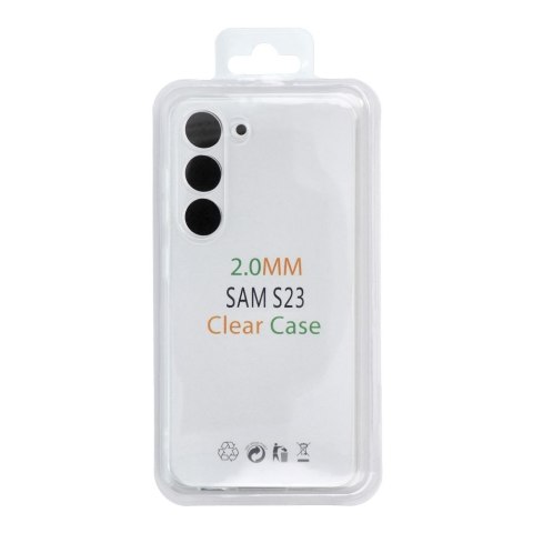 Futerał do Samsung A25 5G Clear Case 2 mm Box transparentny