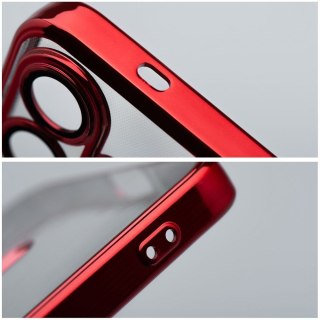 Futerał do Samsung S25 EDGE Electro Mag Cover zgodny z MagSafe czerwony