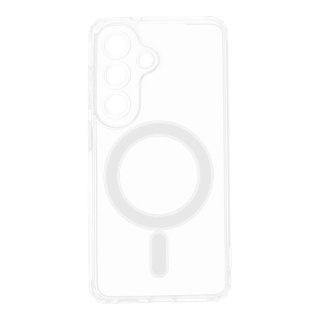 Futerał do Samsung S26 Clear Mag Cover (STR / CAMERA PROTECTION) zgodny z MagSafe transparentny