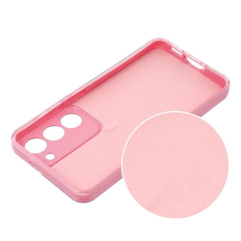 Futerał do Samsung S26 PLUS Clear Case 2 mm Blink różowy
