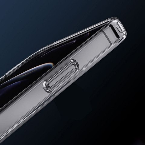 Futerał do Samsung S26 PLUS Clear Mag Cover (STR) zgodny z MagSafe transparentny