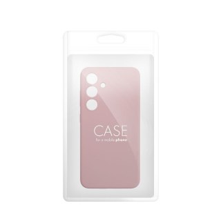 Futerał do Xiaomi Redmi NOTE 14S Silicone 2mm pudrowy róż