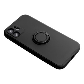 Futerał SILICONE RING do XIAOMI Redmi Note 15 Pro 5G czarny