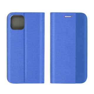 Kabura SENSITIVE Book do IPHONE 16 Plus niebieski