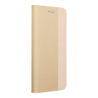 Kabura SENSITIVE Book do IPHONE 16 Plus złoty