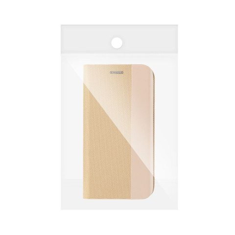 Kabura SENSITIVE Book do IPHONE 17 Pro złoty