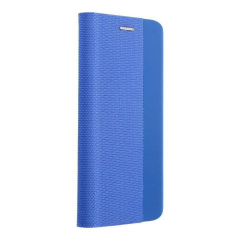 Kabura SENSITIVE Book do IPHONE 17 niebieski