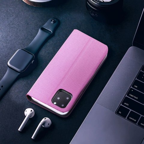 Kabura SENSITIVE Book do XIAOMI Redmi Note 14 PRO 4G różowy