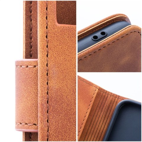 Kabura TENDER Book do SAMSUNG A05s brązowy