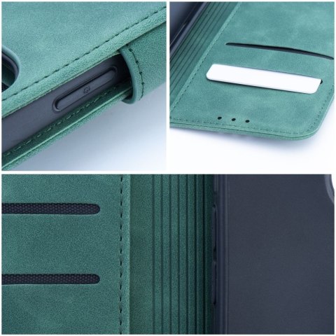 Kabura TENDER Book do SAMSUNG S25 FE zielony
