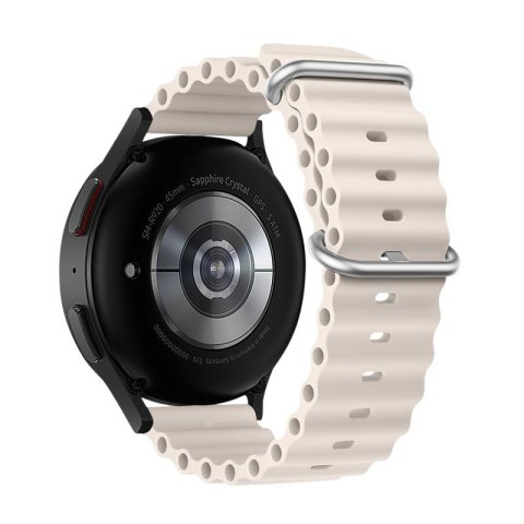 Pasek do Samsung Galaxy Watch Forcell Forcell F-Design FS01 dziurki silikon 20 mm gwiezdny