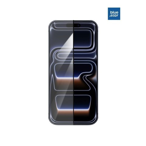 Szkło hartowane do iPhone 14 PRO MAX Blue Star 5D AR czarne