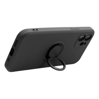 Futerał SILICONE RING do XIAOMI Redmi Note 15 Pro Plus 5G czarny