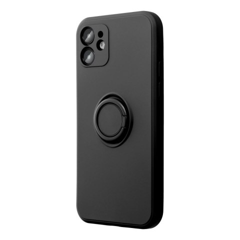 Futerał SILICONE RING do XIAOMI Redmi Note 15 Pro Plus 5G czarny