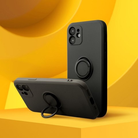 Futerał SILICONE RING do XIAOMI Redmi Note 15 Pro Plus 5G czarny