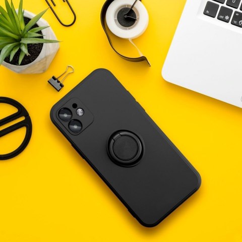 Futerał SILICONE RING do XIAOMI Redmi Note 15 Pro Plus 5G czarny