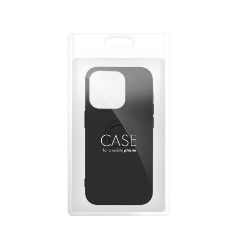 Futerał SILICONE RING do XIAOMI Redmi Note 15 Pro Plus 5G czarny