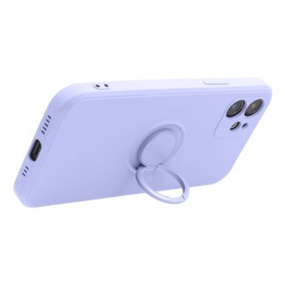 Futerał SILICONE RING do XIAOMI Redmi Note 15 Pro Plus 5G fioletowy