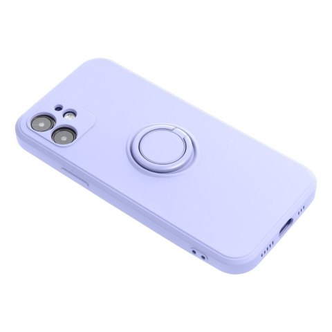 Futerał SILICONE RING do XIAOMI Redmi Note 15 Pro Plus 5G fioletowy