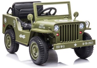 Auto Na Akumulator JH-103 Oliwkowa Zieleń 4x4