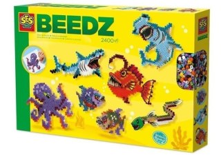 Koraliki do prasowania Morskie stworzenia 2400szt