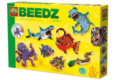 Koraliki do prasowania Morskie stworzenia 2400szt