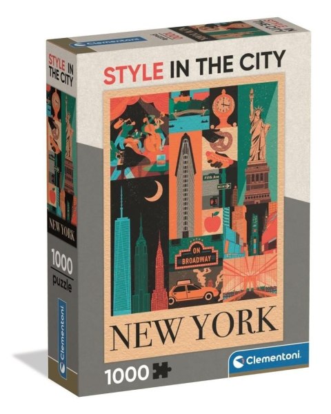 Puzzle 1000 New York