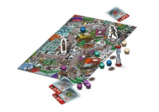 Gra planszowa Spy Guy Zimowa Przygoda Rodzina Treflików Trefl 02516