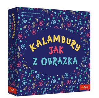 Gra dla dzieci Kalambury: Jak z obrazka Trefl 02738