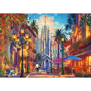 Puzzle - 1000 - Barcelona - Hiszpania - Trefl 10793