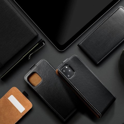 Kabura SLIM FLEXI FRESH pionowa do SAMSUNG S26 Plus czarna