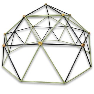 Kopuła Wspinaczkowa Ogrodowa Dla Dzieci Plac Zabaw 240x120 cm 8FT