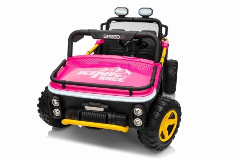 Pojazd Buggy UTV SPEED 4x4 Różowy