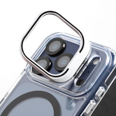 Futerał do iPhone 14 Lens Mag Cover zgodny z MagSafe biały
