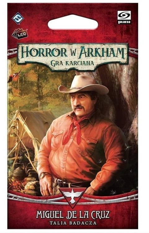 Horror w Arkham LCG Marie Lambeau Talia podstawowa