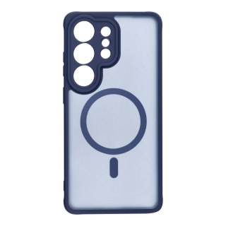 Futerał do Samsung S26 ULTRA Full Matte Mag Cover zgodny z MagSafe niebieski
