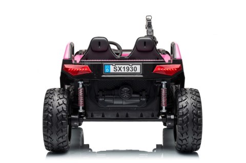 Pojazd Buggy PROSPECTOR 4x4 STRONG Różowy
