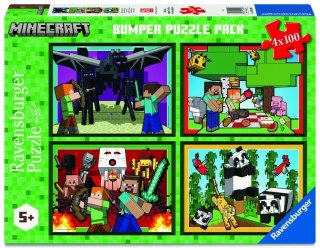 Puzzle 4x100 Minecraft Adventures