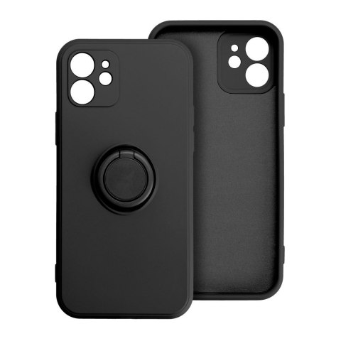 Futerał do iPhone 17 Silicone Ring czarny