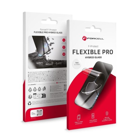 Szkło hybrydowe do Samsung A56 5G Forcell Flexible Nano Glass
