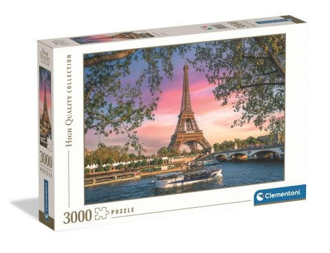 Puzzle 3000 Iron Lady in Pink