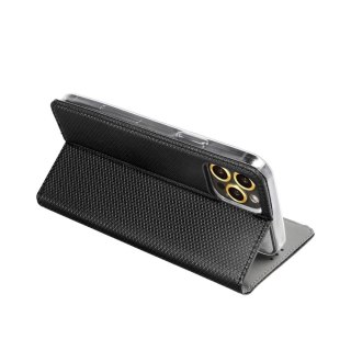Etui z klapką na Oppo A6x Smart Case Book czarne