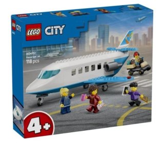 LEGO(R) CITY 60492 Samolot pasażerski
