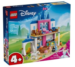 LEGO(R)DISNEY 43283 Zamek Kopciuszka i przyjaciół