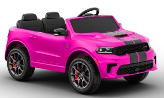 Pojazd Dodge Durango Różowy