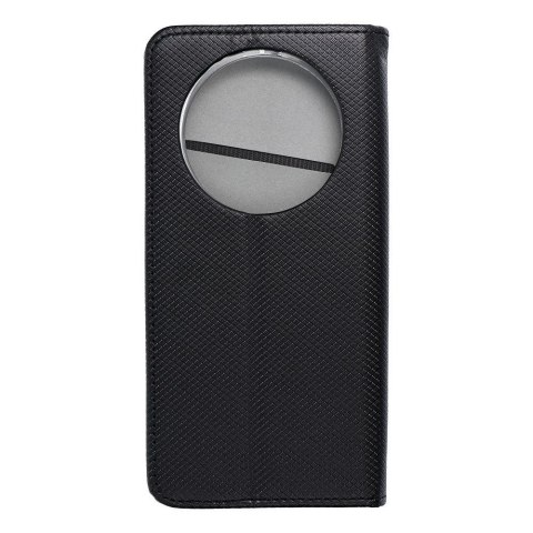 Etui z klapką na Honor Magic 6 LITE Smart Case Book czarne