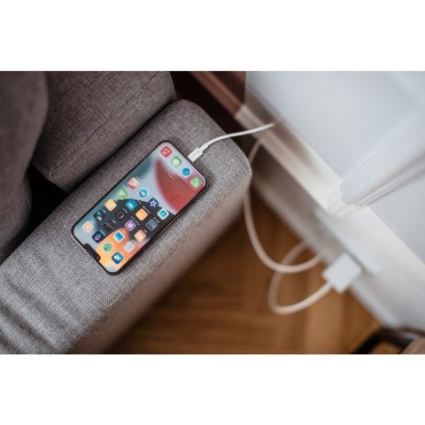 Kabel USB C do Lightning Forcell F-Energy MFi PD 3A 30W 1 m C901 biały