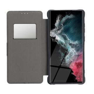 Etui z klapką na Samsung S26 PLUS Razor Book czarne